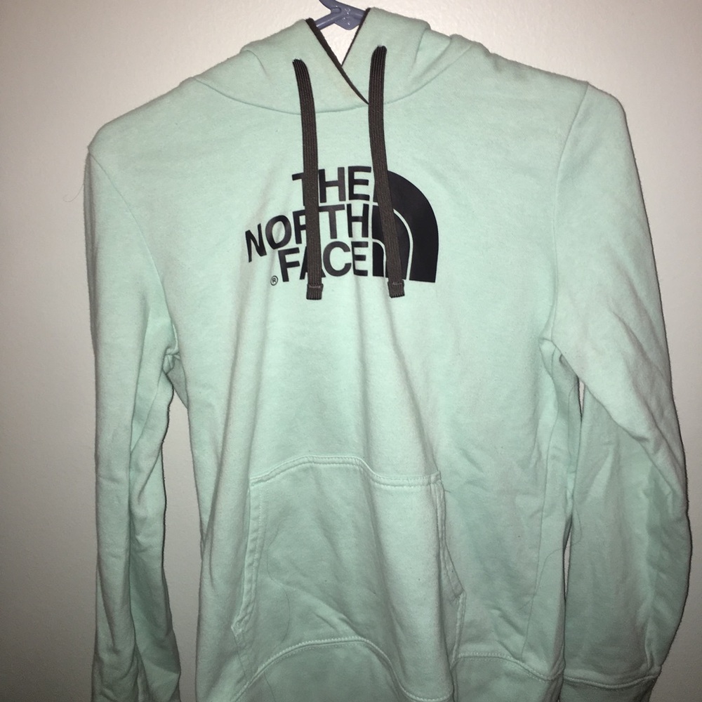 north face tiffany blue hoodie